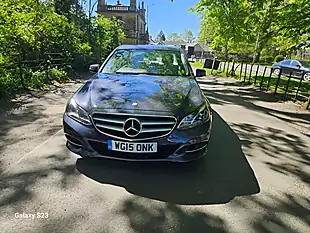Used 2015 Mercedes-Benz E-Class Se Blue - Interior and Exterior details 10