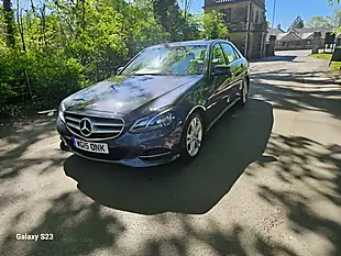 Used 2015 Mercedes-Benz E-Class Se Blue - Interior and Exterior details 13