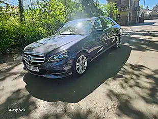 Used 2015 Mercedes-Benz E-Class Se Blue - Interior and Exterior details 14
