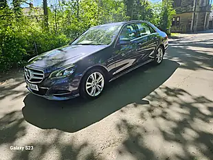 Used 2015 Mercedes-Benz E-Class Se Blue - Interior and Exterior details 15