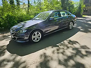 Used 2015 Mercedes-Benz E-Class Se Blue - Interior and Exterior details 16