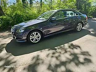 Used 2015 Mercedes-Benz E-Class Se Blue - Interior and Exterior details 17