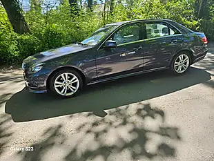 Used 2015 Mercedes-Benz E-Class Se Blue - Interior and Exterior details 18