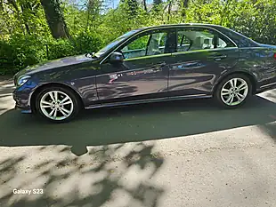 Used 2015 Mercedes-Benz E-Class Se Blue - Interior and Exterior details 19