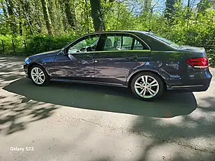 Used 2015 Mercedes-Benz E-Class Se Blue - Interior and Exterior details 20