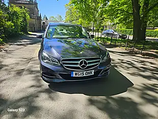 Used 2015 Mercedes-Benz E-Class Se Blue - Interior and Exterior details 8