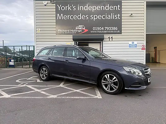 2015 Mercedes-Benz E Class E220 BlueTEC SE