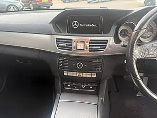 Used 2015 Mercedes-Benz E Class Se Blue - Interior and Exterior details 11