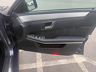 Used 2015 Mercedes-Benz E Class Se Blue - Interior and Exterior details 14