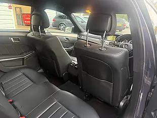 Used 2015 Mercedes-Benz E Class Se Blue - Interior and Exterior details 15