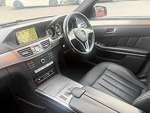 Used 2015 Mercedes-Benz E Class Se Blue - Interior and Exterior details 19