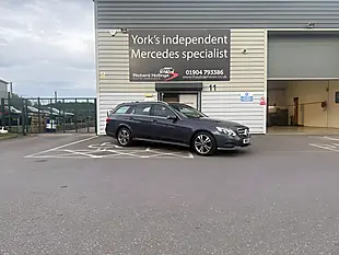 Used 2015 Mercedes-Benz E Class Se Blue - Interior and Exterior details 2