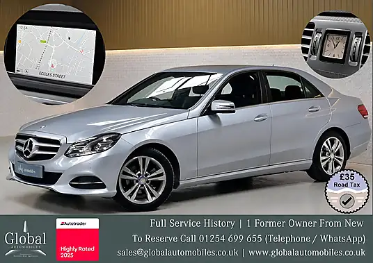 2015 Mercedes-Benz E-Class E220 SE