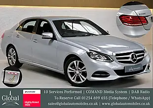 Used 2015 Mercedes-Benz E-Class Se Diamond Silver - Interior and Exterior details 3