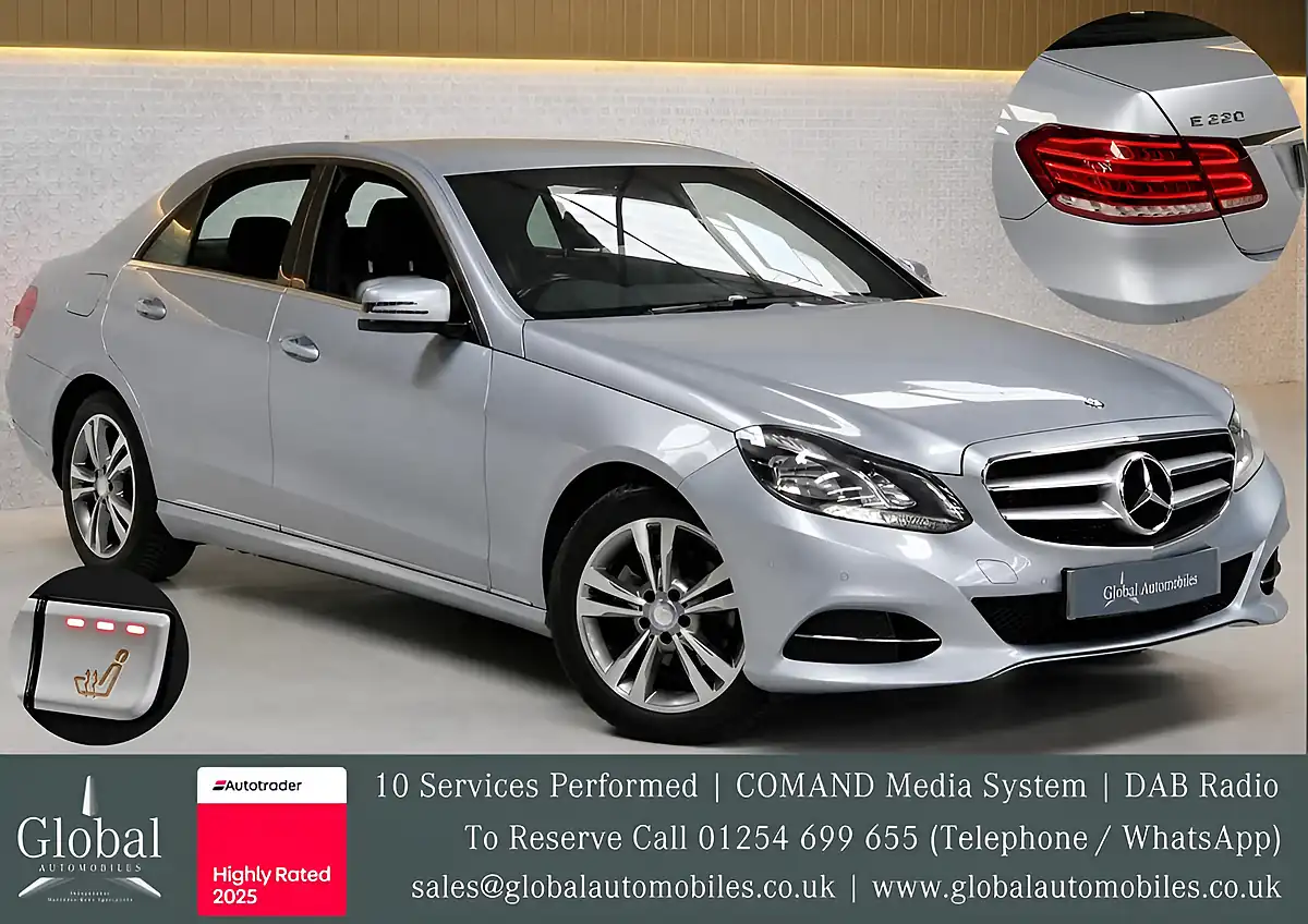 Used 2015 Mercedes-Benz E-Class Se Diamond Silver - Interior and Exterior details 3