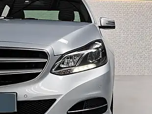Used 2015 Mercedes-Benz E-Class Se Diamond Silver - Interior and Exterior details 8