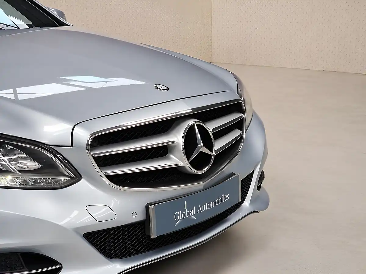 Used 2015 Mercedes-Benz E-Class Se Diamond Silver - Interior and Exterior details 9