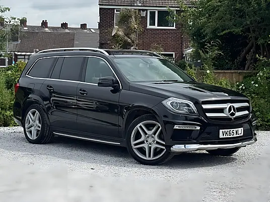2015 Mercedes-Benz GL Class GL350 AMG Sport