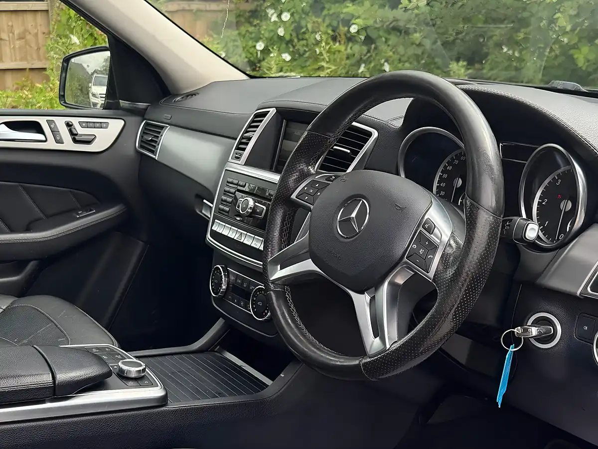 Used 2015 Mercedes-Benz Gl Class AMG Sport Black - Interior and Exterior details 10