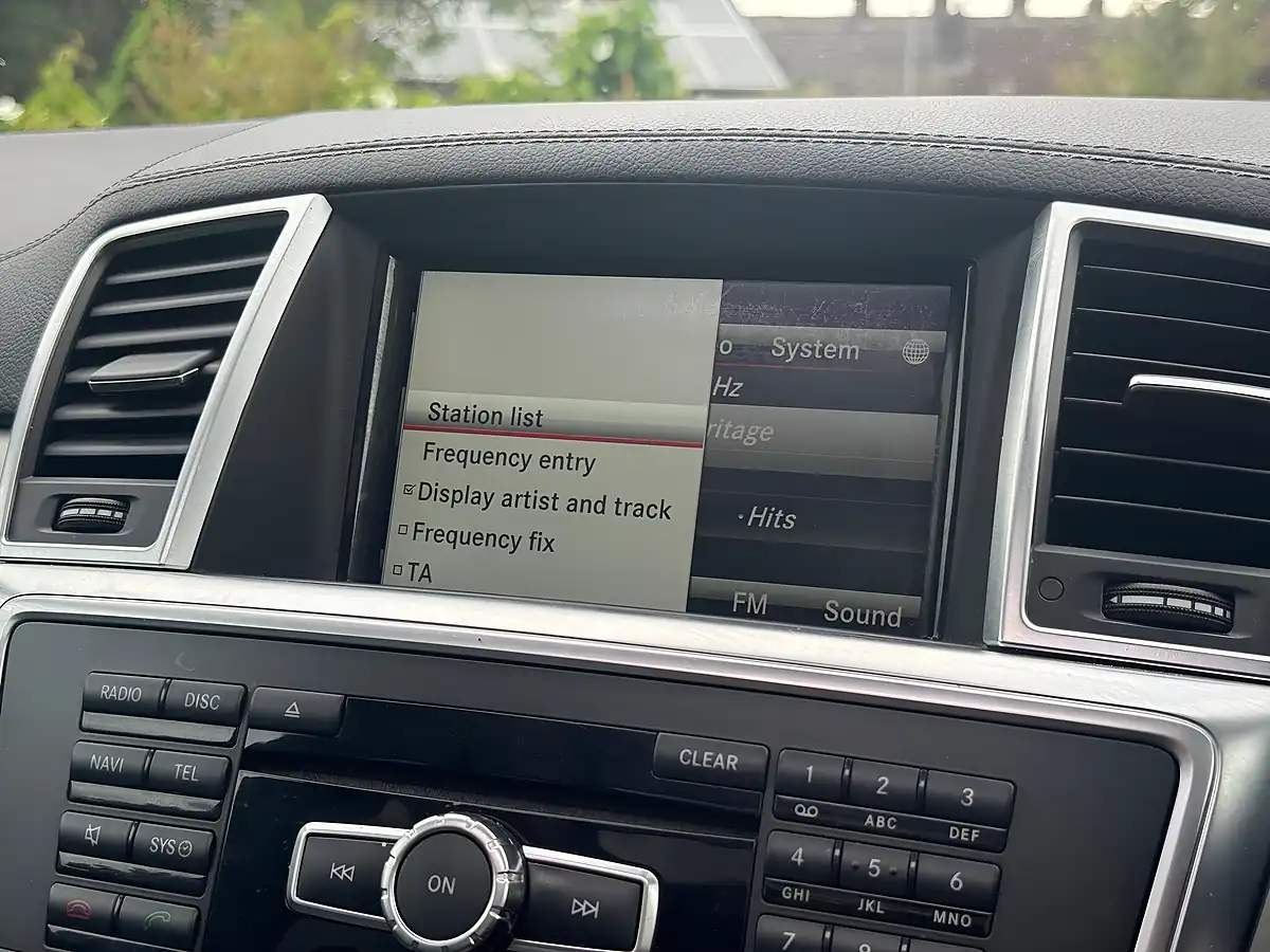 Used 2015 Mercedes-Benz Gl Class AMG Sport Black - Interior and Exterior details 14