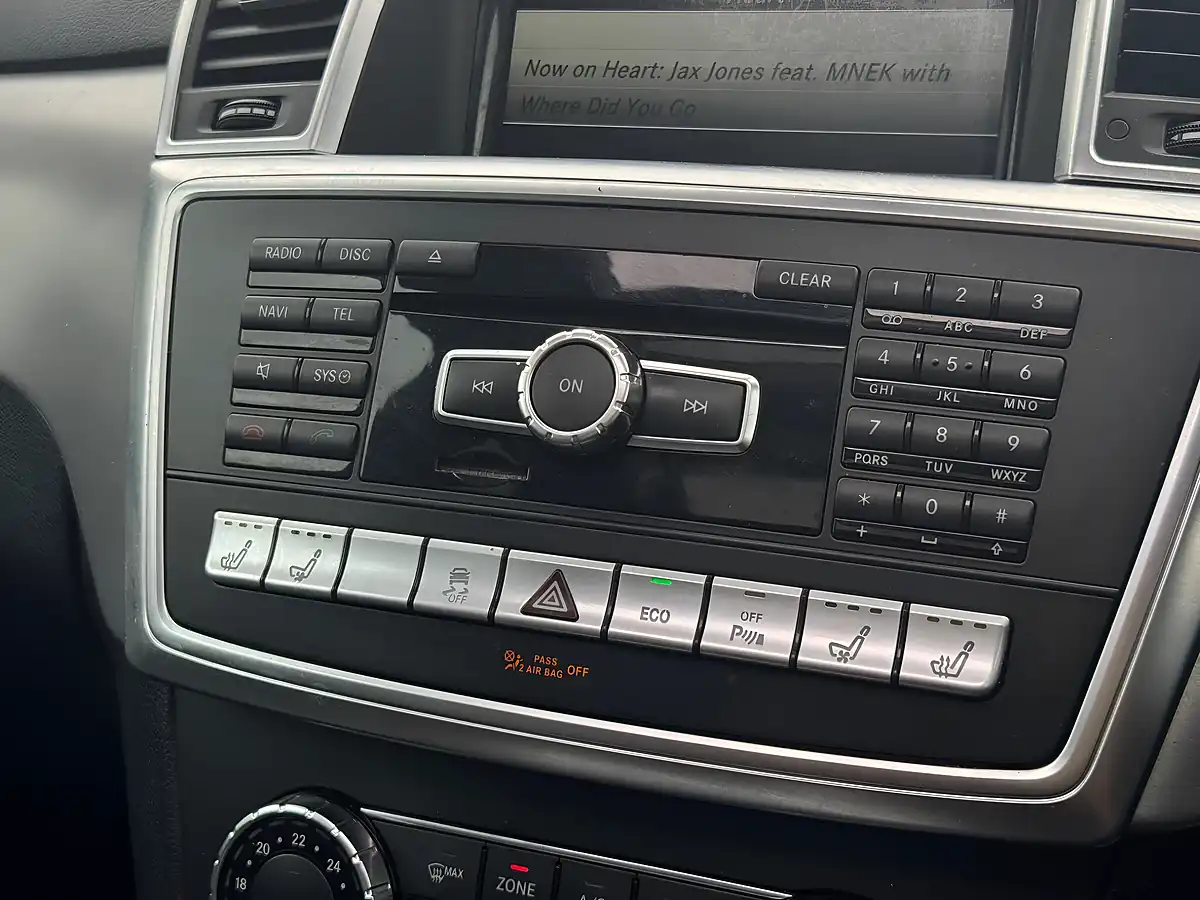 Used 2015 Mercedes-Benz Gl Class AMG Sport Black - Interior and Exterior details 15