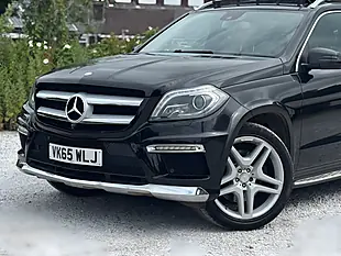 Used 2015 Mercedes-Benz Gl Class AMG Sport Black - Interior and Exterior details 17