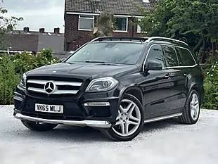 Used 2015 Mercedes-Benz Gl Class AMG Sport Black - Interior and Exterior details 2