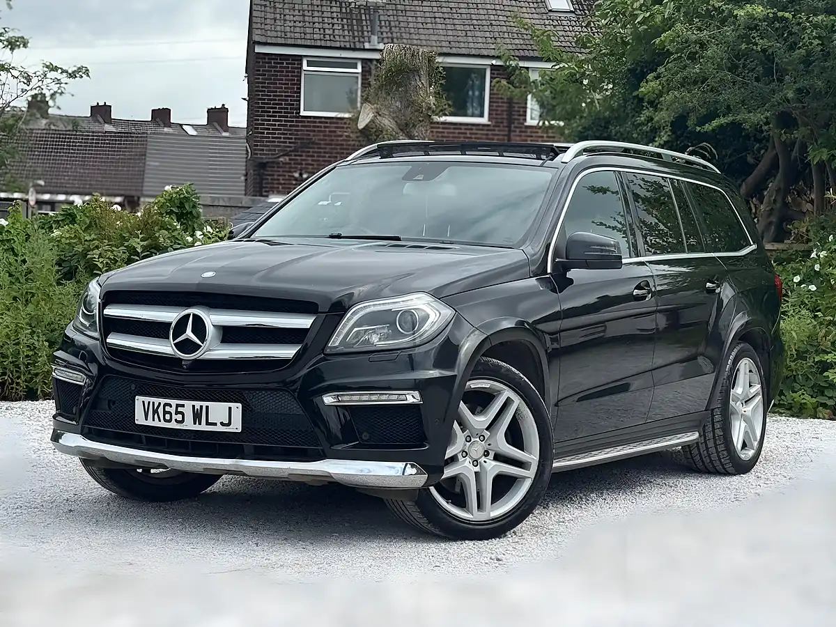 Used 2015 Mercedes-Benz Gl Class AMG Sport Black - Interior and Exterior details 2