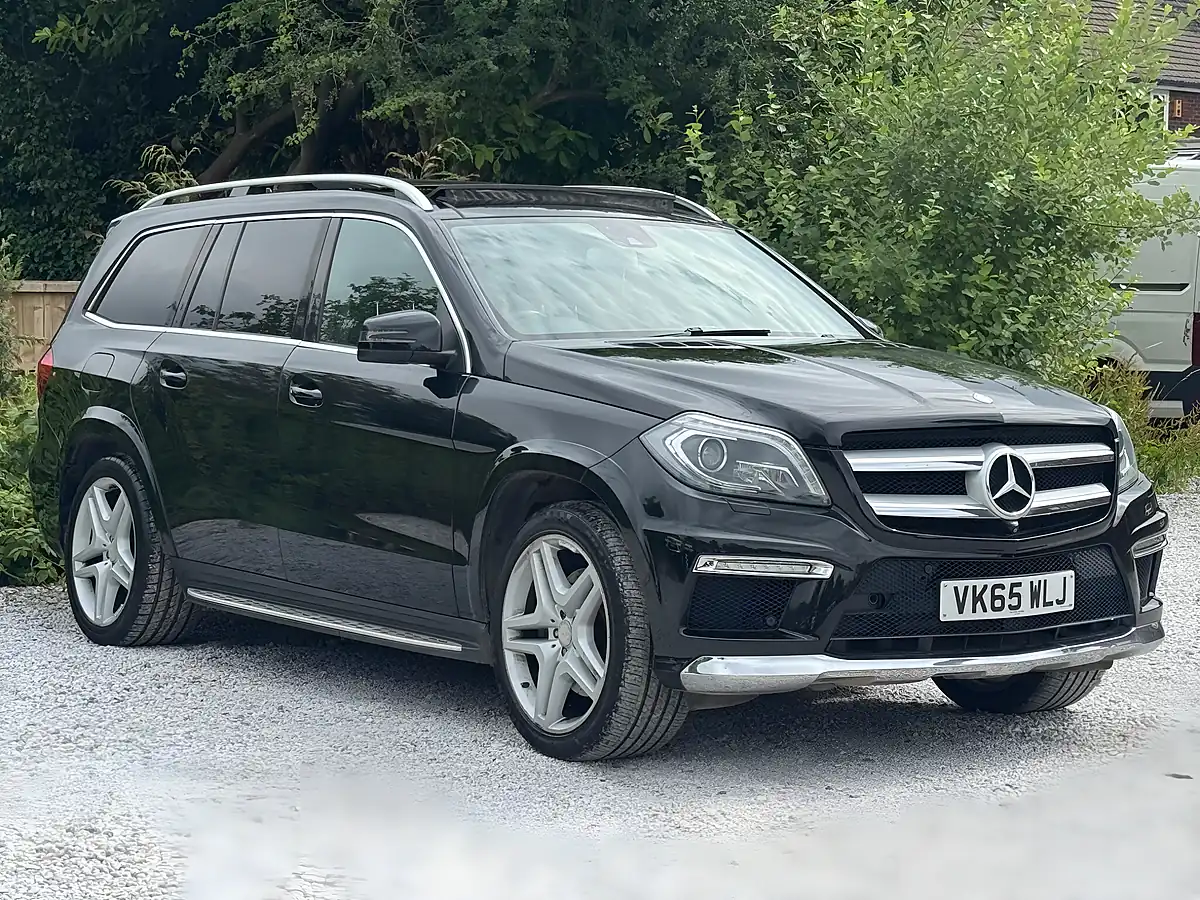 Used 2015 Mercedes-Benz Gl Class AMG Sport Black - Interior and Exterior details 3