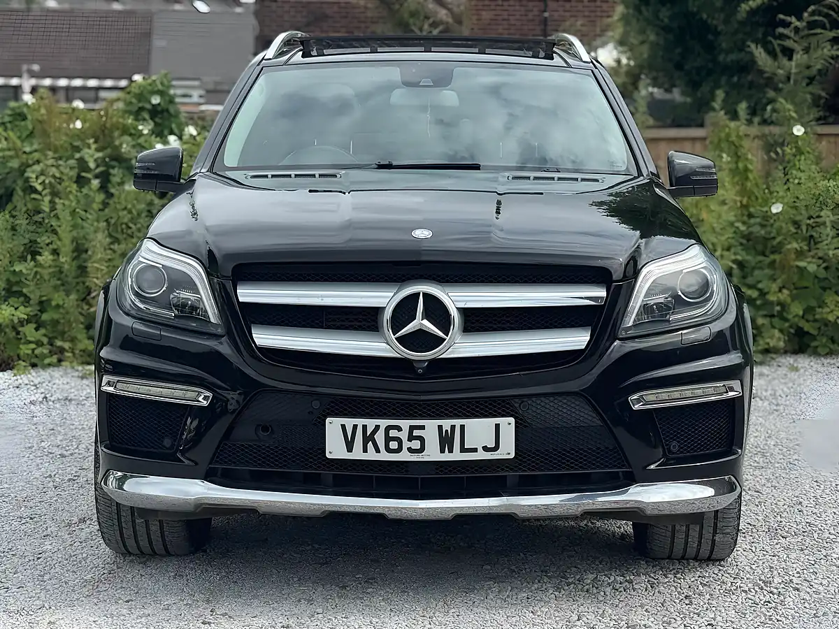 Used 2015 Mercedes-Benz Gl Class AMG Sport Black - Interior and Exterior details 5