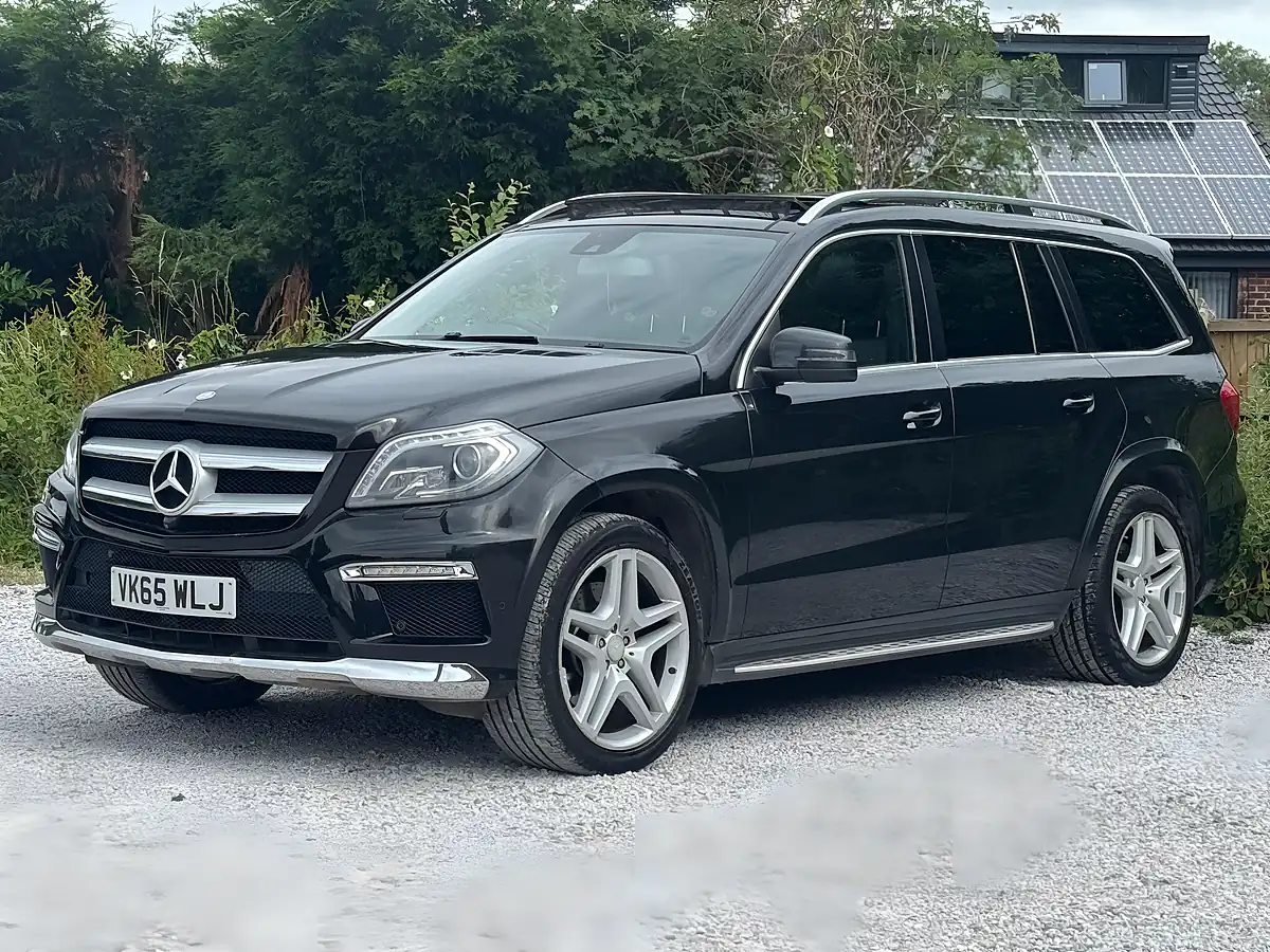 Used 2015 Mercedes-Benz Gl Class AMG Sport Black - Interior and Exterior details 6