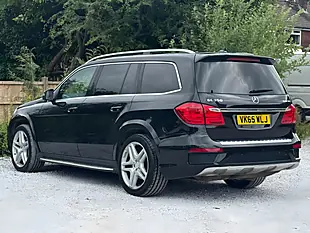 Used 2015 Mercedes-Benz Gl Class AMG Sport Black - Interior and Exterior details 7