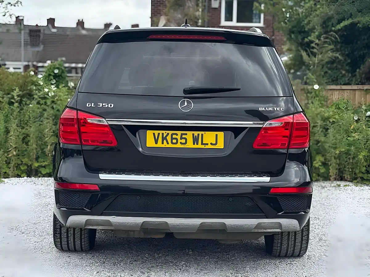 Used 2015 Mercedes-Benz Gl Class AMG Sport Black - Interior and Exterior details 8