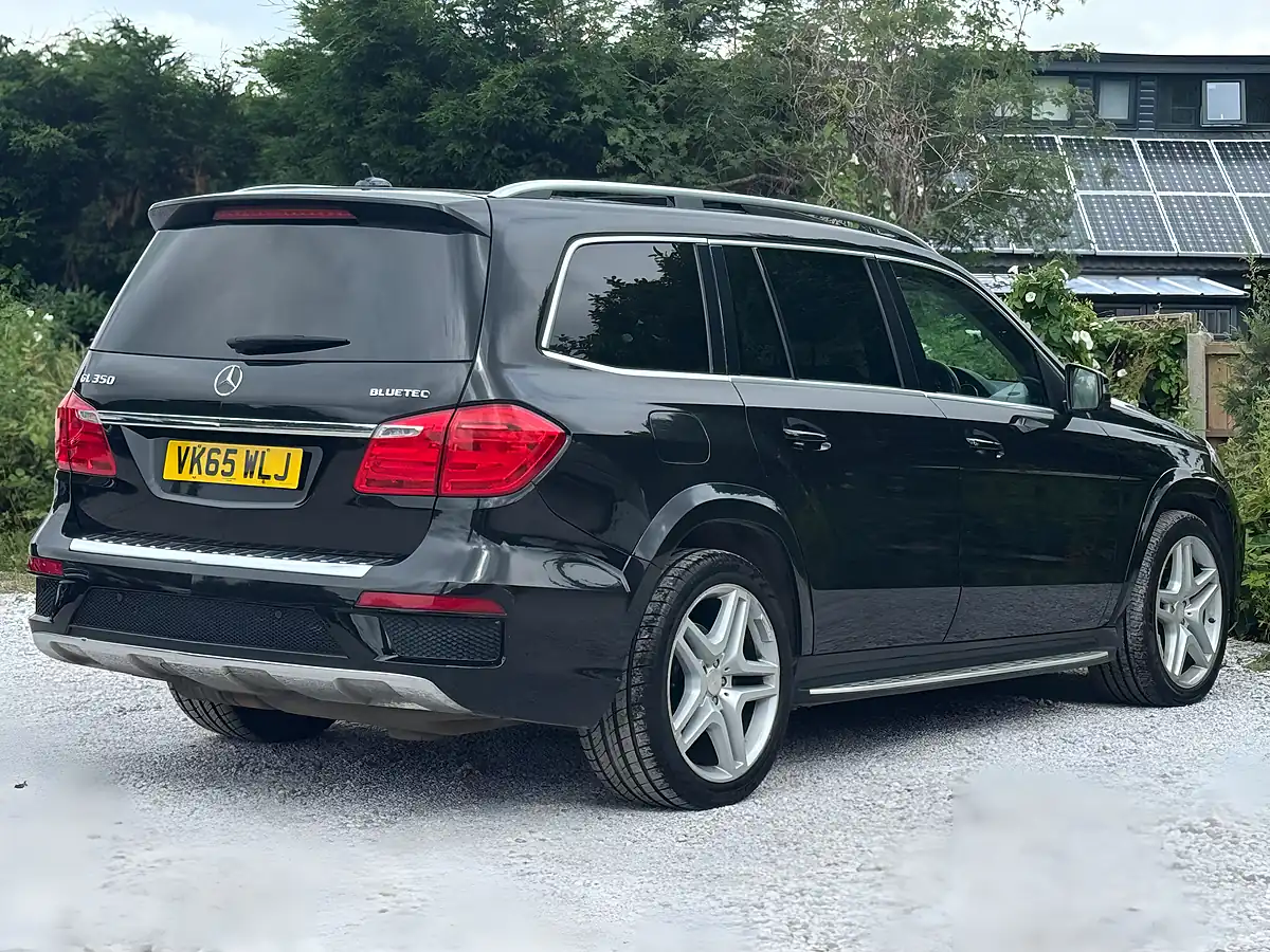 Used 2015 Mercedes-Benz Gl Class AMG Sport Black - Interior and Exterior details 9