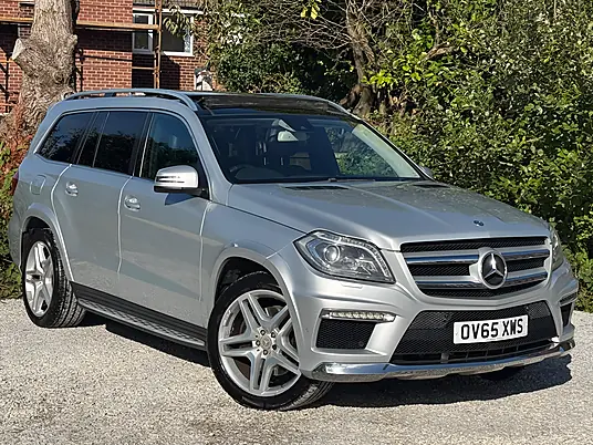 2015 Mercedes-Benz GL Class GL350 V6 BlueTEC AMG Sport