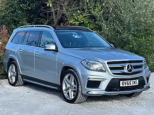 Used 2015 Mercedes-Benz Gl Class AMG Sport Silver - Interior and Exterior details 2