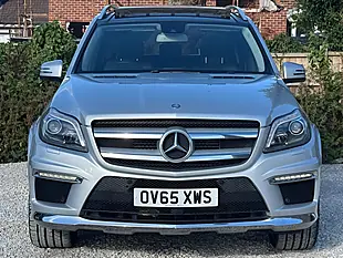 Used 2015 Mercedes-Benz Gl Class AMG Sport Silver - Interior and Exterior details 3