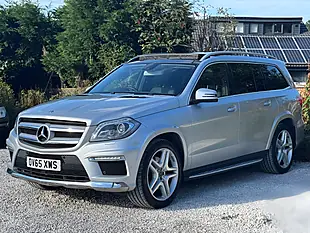 Used 2015 Mercedes-Benz Gl Class AMG Sport Silver - Interior and Exterior details 4