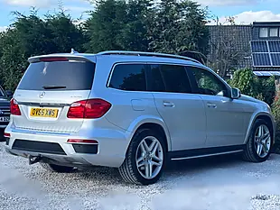 Used 2015 Mercedes-Benz Gl Class AMG Sport Silver - Interior and Exterior details 7