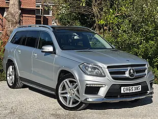 Used 2015 Mercedes-Benz Gl Class AMG Sport Silver - Interior and Exterior details 8