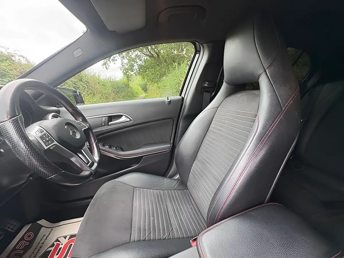 Used 2015 Mercedes-Benz Gla AMG Line Black - Interior and Exterior details 10