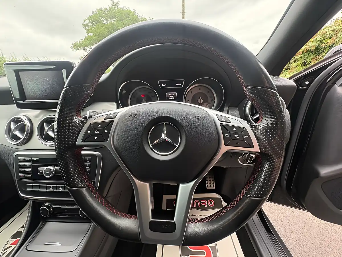 Used 2015 Mercedes-Benz Gla AMG Line Black - Interior and Exterior details 13