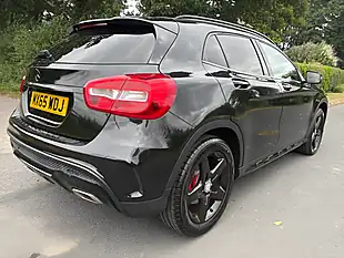 Used 2015 Mercedes-Benz Gla AMG Line Black - Interior and Exterior details 17