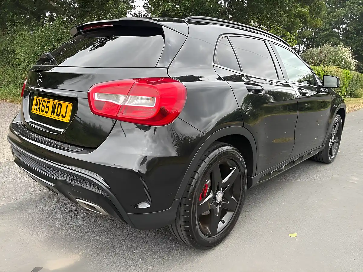 Used 2015 Mercedes-Benz Gla AMG Line Black - Interior and Exterior details 17