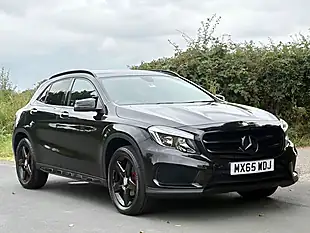Used 2015 Mercedes-Benz Gla AMG Line Black - Interior and Exterior details 3