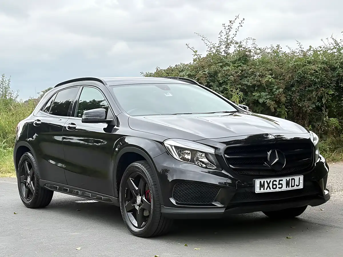 Used 2015 Mercedes-Benz Gla AMG Line Black - Interior and Exterior details 3