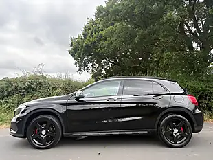 Used 2015 Mercedes-Benz Gla AMG Line Black - Interior and Exterior details 4