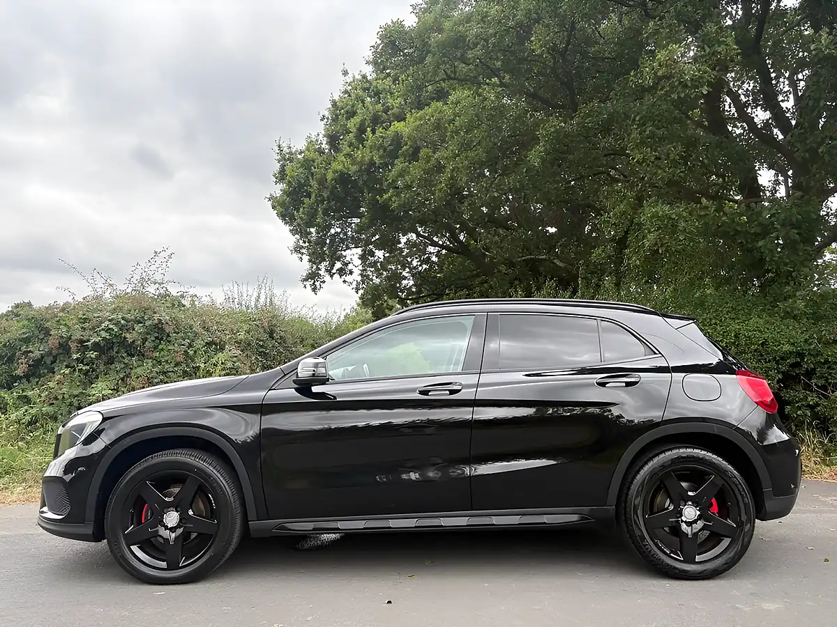 Used 2015 Mercedes-Benz Gla AMG Line Black - Interior and Exterior details 4