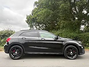 Used 2015 Mercedes-Benz Gla AMG Line Black - Interior and Exterior details 5
