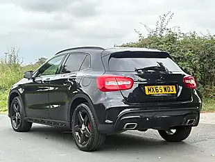 Used 2015 Mercedes-Benz Gla AMG Line Black - Interior and Exterior details 6